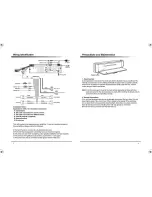 Preview for 3 page of JBL MR-31 Operation Manual