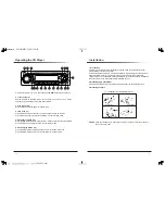 Предварительный просмотр 6 страницы JBL MR-4.2 Operation Manua For Users