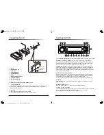 Предварительный просмотр 7 страницы JBL MR-4.2 Operation Manua For Users