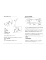 Предварительный просмотр 8 страницы JBL MR-5 Operation Manual