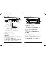 Preview for 4 page of JBL MR-6.2 Operation Manual