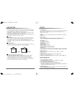 Предварительный просмотр 6 страницы JBL MR-6.2 Operation Manual