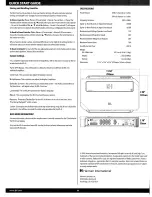 Preview for 55 page of JBL MS-8 User Manual