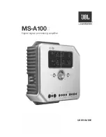 Preview for 1 page of JBL MS-A1004 User Manual