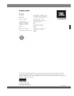 Preview for 14 page of JBL MS-A1004 User Manual