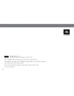 Предварительный просмотр 10 страницы JBL MS-BassPro SQ Owner'S Manual