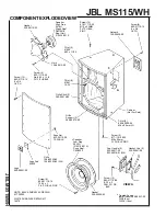 Preview for 2 page of JBL MS115/WH Technical Manual