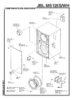 Preview for 2 page of JBL MS125S/WH Technical Manual