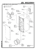 Preview for 2 page of JBL MS28 Technical Manual