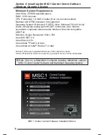 Предварительный просмотр 16 страницы JBL MSC1 Owner'S Manual