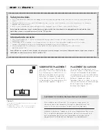 Предварительный просмотр 4 страницы JBL NL150 User Manual