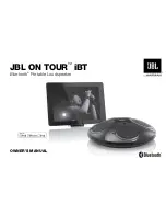 Предварительный просмотр 1 страницы JBL NO TOUR IBT Owner'S Manual