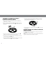 Предварительный просмотр 6 страницы JBL NO TOUR IBT Owner'S Manual