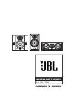 Предварительный просмотр 1 страницы JBL Northbridge E10 Owner'S Manual