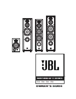 JBL Northbridge E30 Owner'S Manual предпросмотр