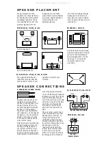 Preview for 2 page of JBL Northridge E Series Owner'S Manual