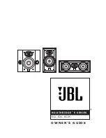 JBL NORTHRIDGE E10 Owner'S Manual предпросмотр