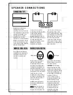 Предварительный просмотр 2 страницы JBL NORTHRIDGE N26II Owner'S Manual