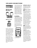 Предварительный просмотр 2 страницы JBL Northridge Series E 100 Owner'S Manual