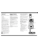 Preview for 2 page of JBL ON AIR CONTROL 2.4G AW Owner'S Manual