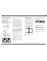 Preview for 5 page of JBL ON AIR CONTROL 2.4G AW Owner'S Manual