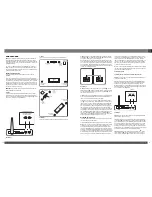 Preview for 9 page of JBL ON AIR CONTROL 2.4G AW Owner'S Manual