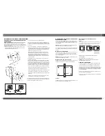 Preview for 11 page of JBL ON AIR CONTROL 2.4G AW Owner'S Manual