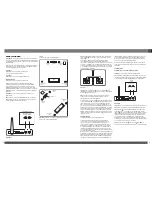 Preview for 27 page of JBL ON AIR CONTROL 2.4G AW Owner'S Manual