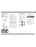 Preview for 41 page of JBL ON AIR CONTROL 2.4G AW Owner'S Manual