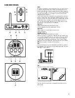 Preview for 3 page of JBL On Air Control 2.4G Owner'S Manual