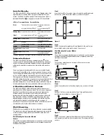 Preview for 6 page of JBL On-Air WEM-1 Owner'S Manual