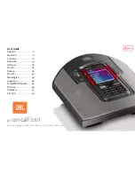 JBL On Call 5310 User Manual preview