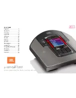 Предварительный просмотр 1 страницы JBL On Call 5310 User Manual