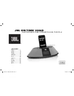 JBL ON STAGE 200iD User Manual preview