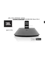 Предварительный просмотр 27 страницы JBL ON STAGE 400P User Manual