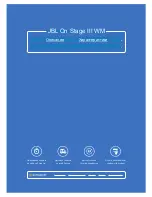 Предварительный просмотр 10 страницы JBL On Stage III WM Owner'S Manual