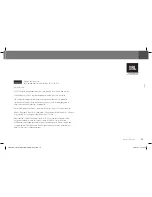 Предварительный просмотр 73 страницы JBL ON STAGE MICRO III Owner'S Manual