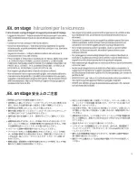 Preview for 5 page of JBL On stage Easy Setup Manual