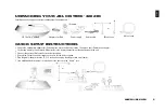 Preview for 5 page of JBL On Time 400iHD User Manual