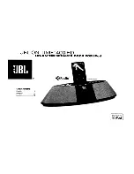 JBL ON TIME 400lHD User Manual preview