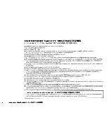 Предварительный просмотр 2 страницы JBL ON TIME 400lHD User Manual