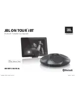 Preview for 1 page of JBL On tour ibT Owner'S Manual