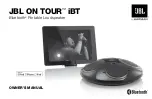 Preview for 1 page of JBL On Tour iBT User Manual