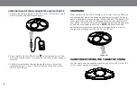 Preview for 8 page of JBL On Tour iBT User Manual