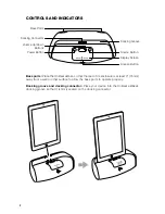 Предварительный просмотр 2 страницы JBL OnBeat aWake Quick Setup Manual