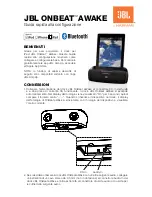 Preview for 9 page of JBL ONBEAT AWAKE Quick Setup Manual