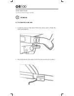 Preview for 3 page of JBL OR100 Quick Start Quide