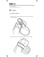 Preview for 3 page of JBL OR300 Quick Start Manual