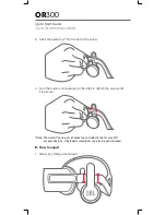 Предварительный просмотр 4 страницы JBL OR300 Quick Start Manual