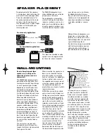 Предварительный просмотр 2 страницы JBL P36AW Owner'S Manual